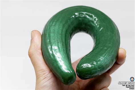 Curved Cucumber Dildo Review A SelfDelve Vegetable