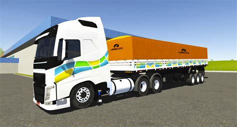 Skin Volvo Fh E Carreta Graneleira Especial Anos Conjunto