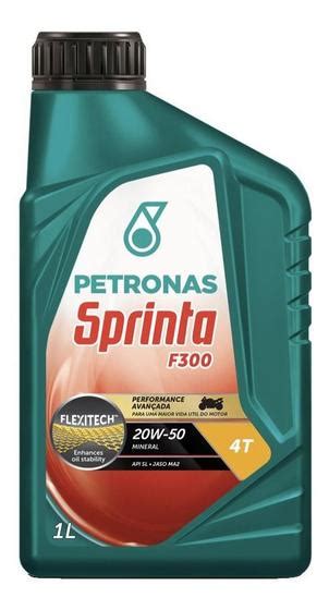 Petronas Sprinta 20w50 Sl Mineral F300 4t Jaso Ma2 1l Lubrificante