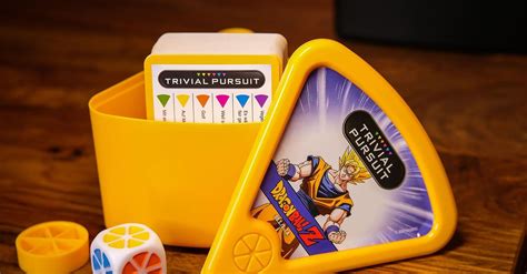 Perfekt F R Unterwegs Trivial Pursuit In Der Dragon Ball Z Edition