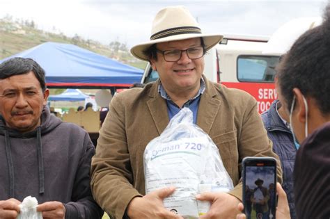 M S De Productores De Tungurahua Y Chimborazo Beneficiados Con