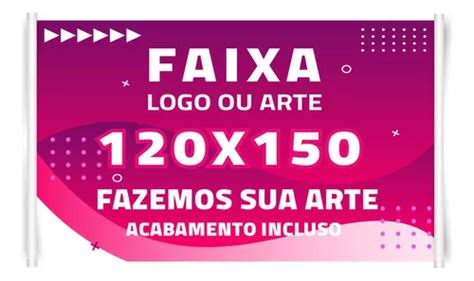 Banner Personalizado Completo Medida De X Parcelamento Sem Juros