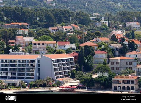 Croatia Kvarner Region Rab Island Modern Hotel On The Beach Front