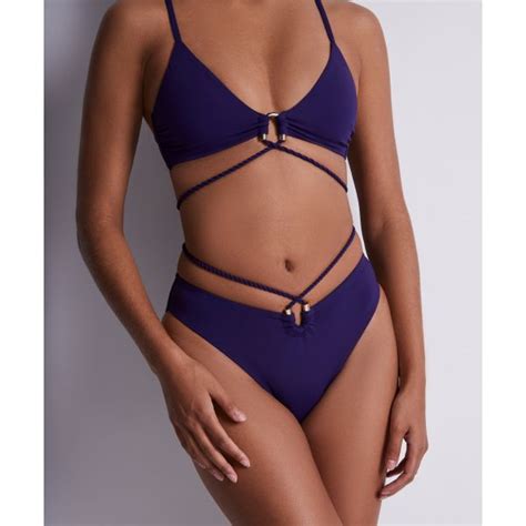 High Waisted Swimsuit Bottoms Summer Journey Aubade 2r25 Even Caroline Lingerie And Loungewear