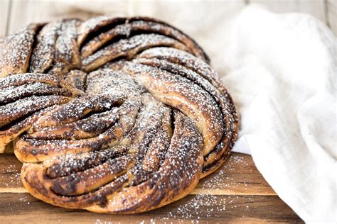 Sourdough Cinnamon Roll Twist Bread Ahead Of Thyme