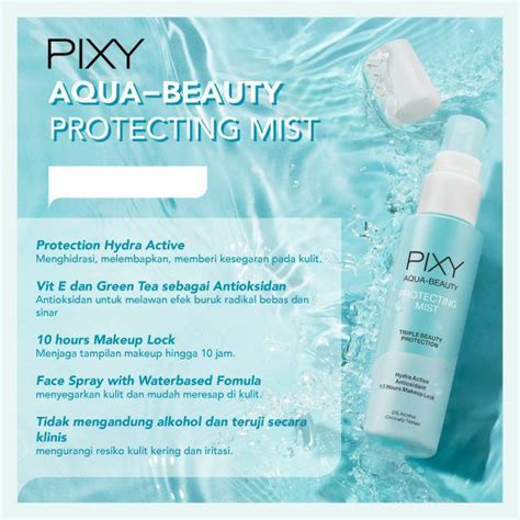 Pixy Aqua Beauty Protecting Mist Lazada Indonesia