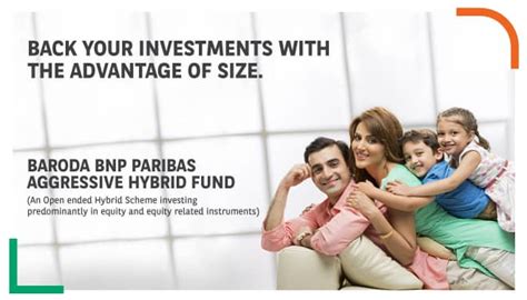 Baroda BNP Paribas Aggressive Hybrid Fund Regular Growth Mutual