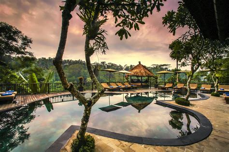 Nandini Jungle Resort Spa Breathtaking Jungle Pool In Bali