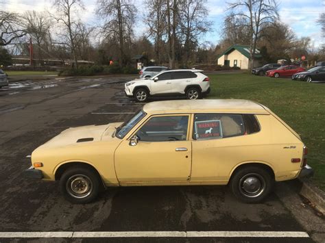 Curbside Classic 1977 Datsun F10 Sportwagon Ugly No Its Cute