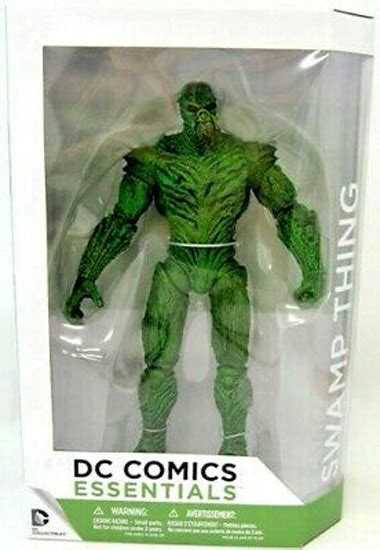 Dc Comics Essentials Swamp Thing Action Figure Fanboy Collectibles