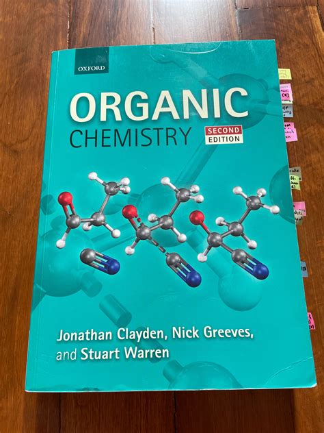 Clayden Organic Chemistry Textbook Second Edition Hobbies And Toys Books And Magazines Textbooks