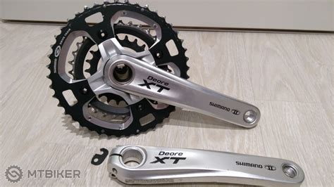 Kluky Shimano XT 3x9 175mm Kľuky s trojprevodníkom MTBIKER bazár