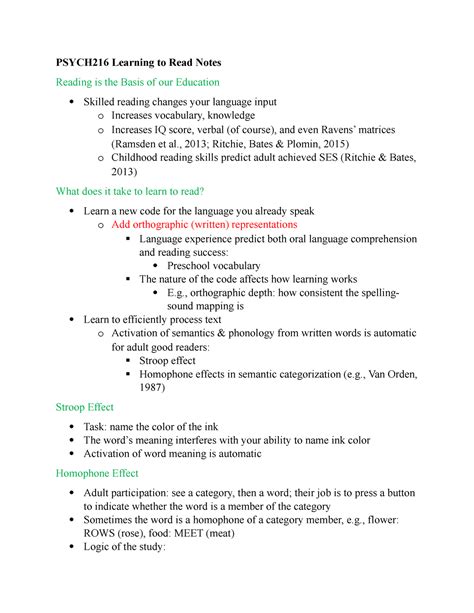 Psych 216 Learning To Read Notes Deprecated API Usage The SVG Back