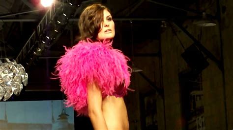 A Lingerie Francaise Presents A French Rendez Vous Fashion Show Part Two YouTube