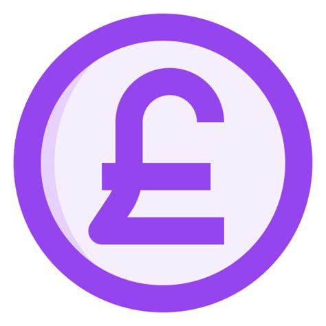 Pound Sterling Generic Color Lineal Color Icon