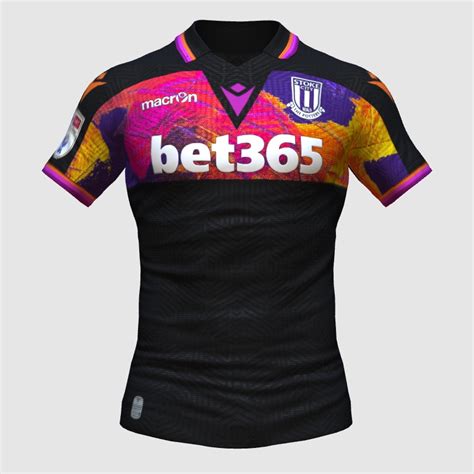 Stoke City Third Concept Fifa 23 Kit Creator Showcase