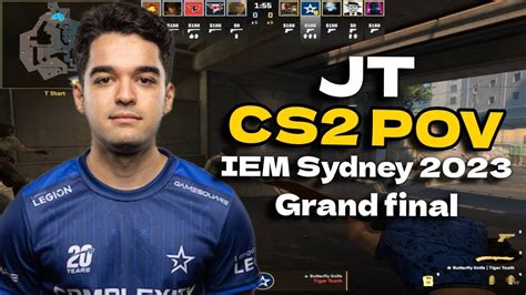 Cs Pov Complexity Jt Vs Faze Overpass Iem Sydney