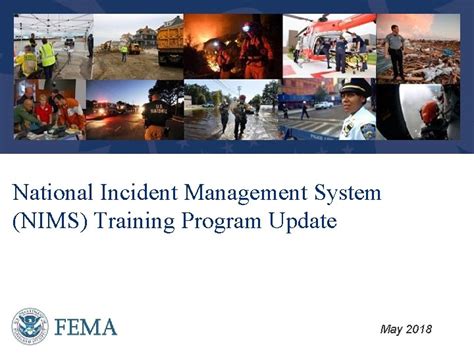 National Incident Management System Nims Training Program Update