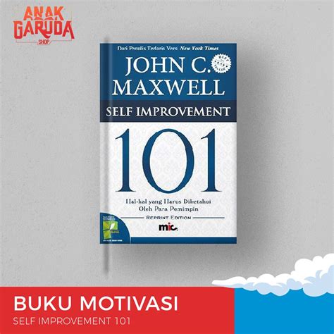 Jual BUKU PENGEMBANGAN DIRI Buku Self Improvement 101 By John C