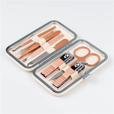 Biutte Co Gunting Kuku Nail Art Set Manicure Pedicure 8 PCS CT02