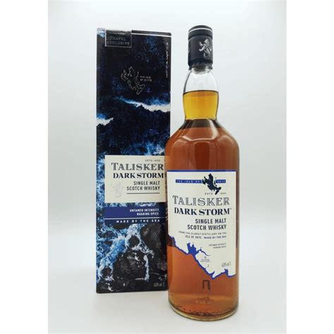 タリスカー ダークストーム Talisker Darks 001九郎助商店 通販 Yahooショッピング