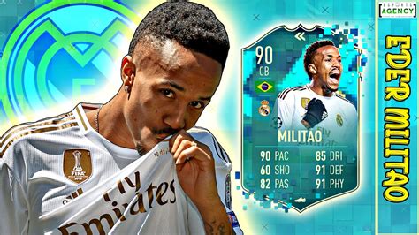 Eder Militao Flashback Review Provato Miglior Dc Del Gioco