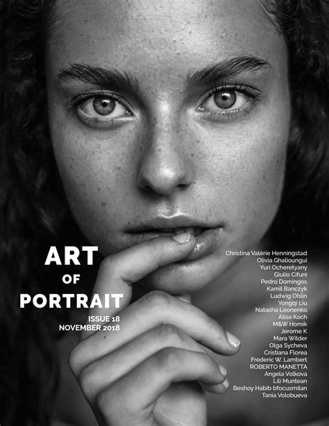 Art Of Portrait - Issue 19 by Art Of Portrait Magazine - Issuu