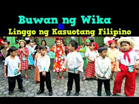 Kasuotang Pilipino Buwan Ng Wika