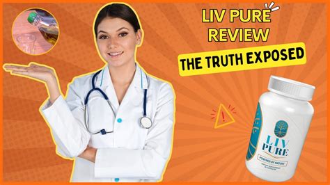 Liv Pure Review BEWARE The Truth Exposed LIVE PURE Supplement Review