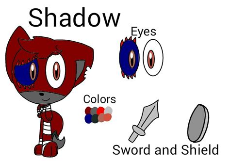 Shadow The Fox Profile Remake By Katiethebearhusky174 On Deviantart