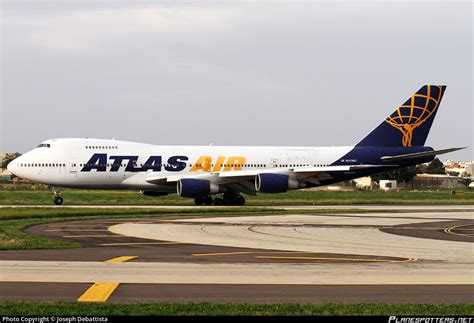 N Mc Atlas Air Boeing D B Sf Photo By Joseph Debattista Id