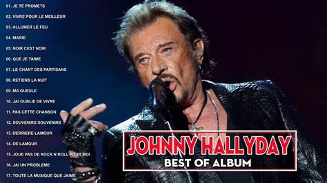 Johnny Hallyday Best of Album ღ Les tubes inoubliables de Johnny