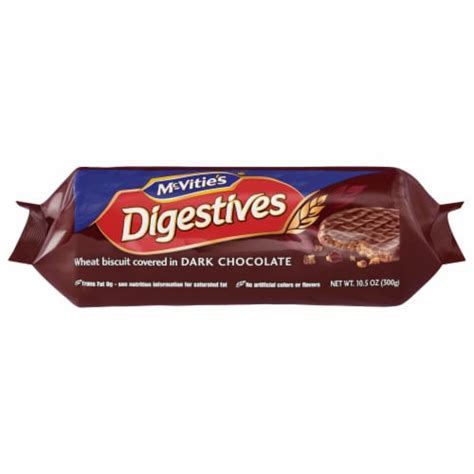 Mcvitie S® Dark Chocolate Digestive Biscuits 10 6 Oz Pick ‘n Save