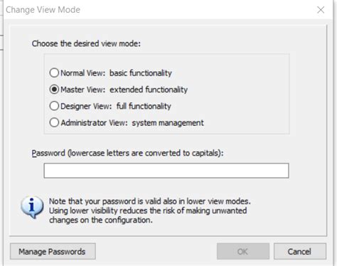 How To Change Mode And Set Password Eurocap Tec Support