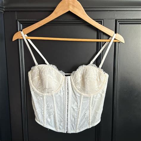 Glassons Corset Crop Top Never Worn In Perfect Depop