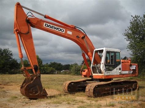 Daewoo Sl200lciii Excavator Specs And Dimensions Veritread