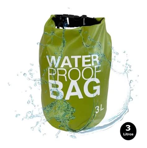 Bolsa Impermeável Saco Estanque Prova D agua Bag 3 Litros