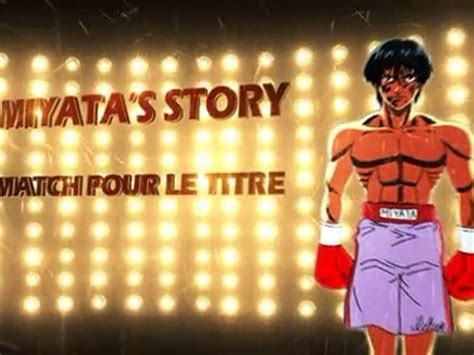 Trailer Hajime No Ippo Miyata S Story Syriouf Vid O Dailymotion