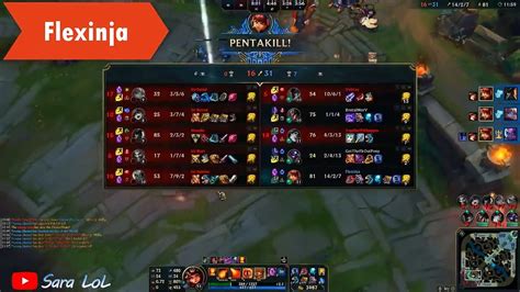 Perfect Urf 1v5 Pentakill Urf Zed 1v5 Pentakill Urf Master Yi