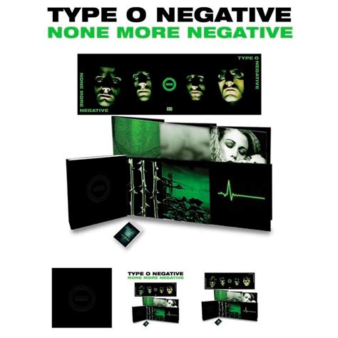 Caja recopilatoria recogerá toda la obra de Type O Negative — Futuro Chile
