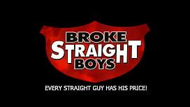 Two Broke Jocks Have Gay Sex For The St Time Xnxx