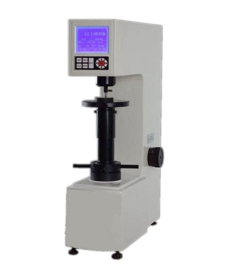 Digital Display Rockwell Hardness Testing Machine Rockwell Metal