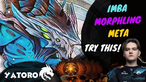 Yatoro Morphiling Imba Meta Hard Mode Dota Gameplay Watch And Learn