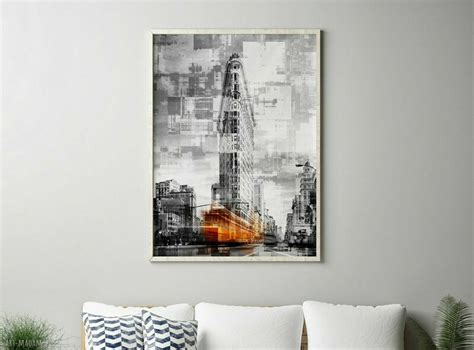 plakat obraz new york 50x70 cm B2 obrazy ღ art Madam pl