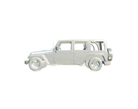 Jeep Wrangler 3d Print Ready