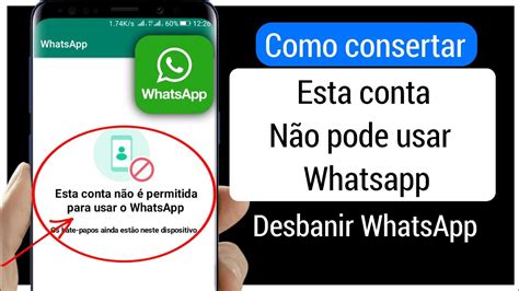 esta conta não tem permissão para usar o whatsapp devido a spam 2024