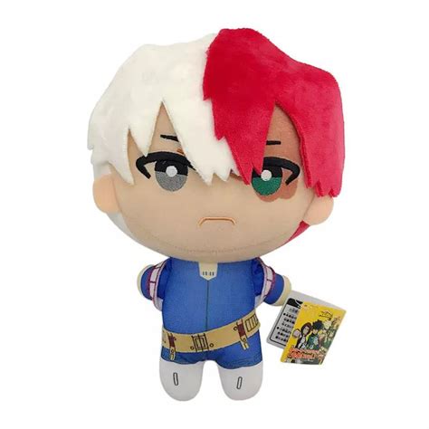 Pel Cia Boneco Anime Todoroki Boku No Hero Arrasaplay A Sua Loja