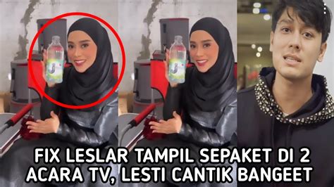 MASYA ALLAH CANTIKNYA LESTI VITAMIN PAKET KOMPLIT LESLAR SEPAKET DI 2