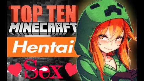 Minecraft Hentai Top Ten Sexiest Minecraft Mobs Featuring 10 Free Hot