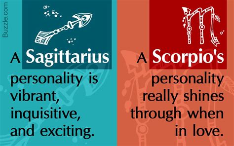 Scorpio Compatibility With Sagittarius Scorpio And Sagittarius